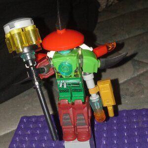 Lego mini figure custom